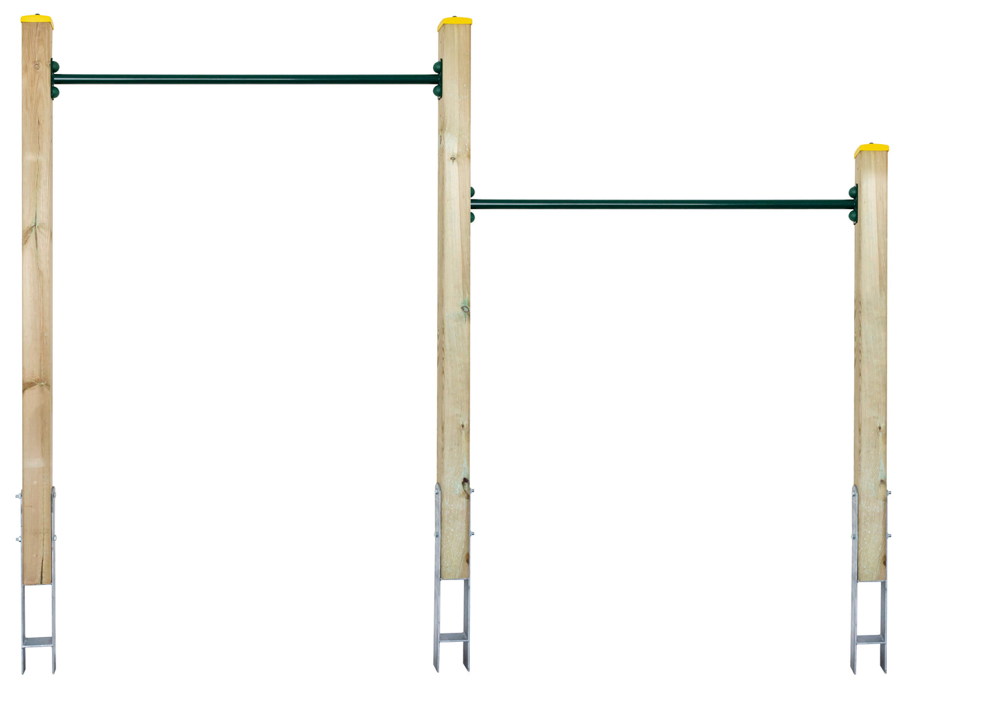Doppelreck Garten | ELYFLAIR® Reckstange