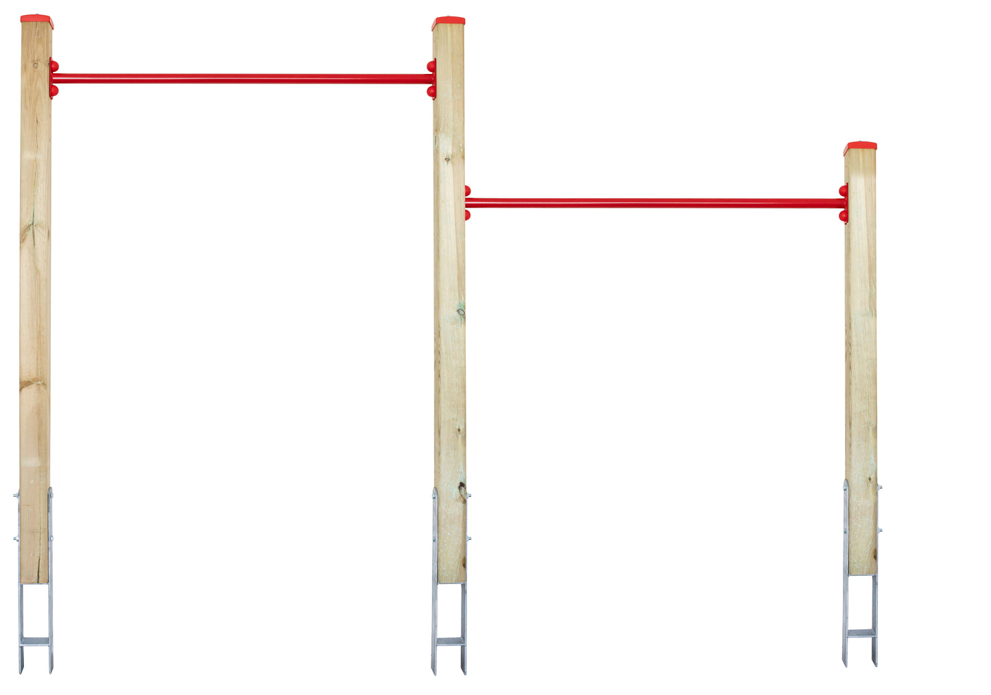 Doppelreck Garten | ELYFLAIR® Reckstange