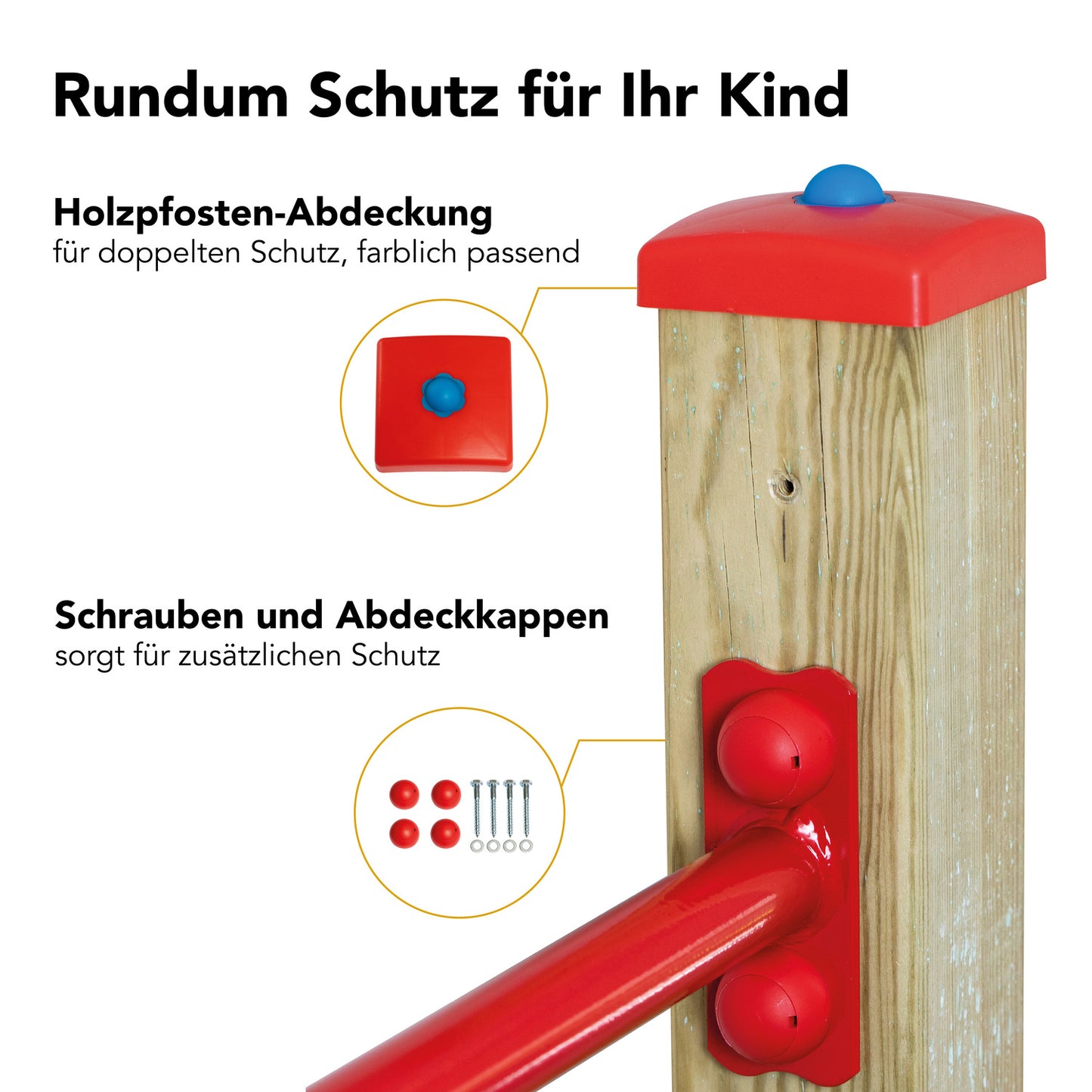 Doppelreck Garten | ELYFLAIR® Reckstange