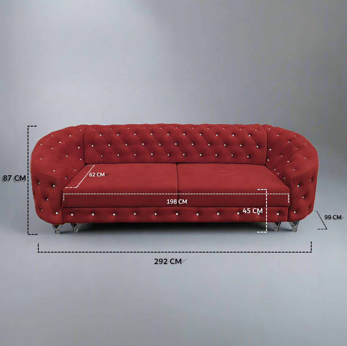 Chesterfield Sofa "Regalia" | ELYFLAIR®