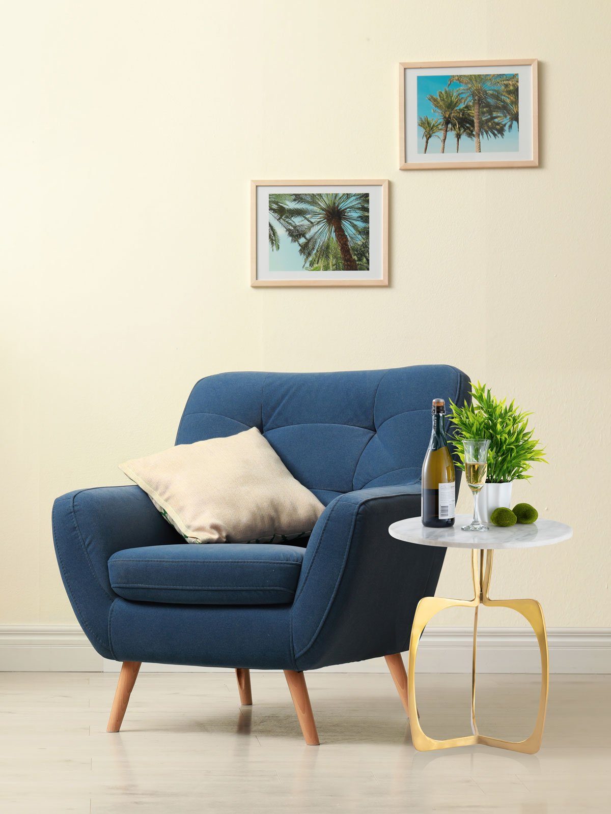 Beistelltisch "Mirage" Couchtisch von ELYFLAIR®