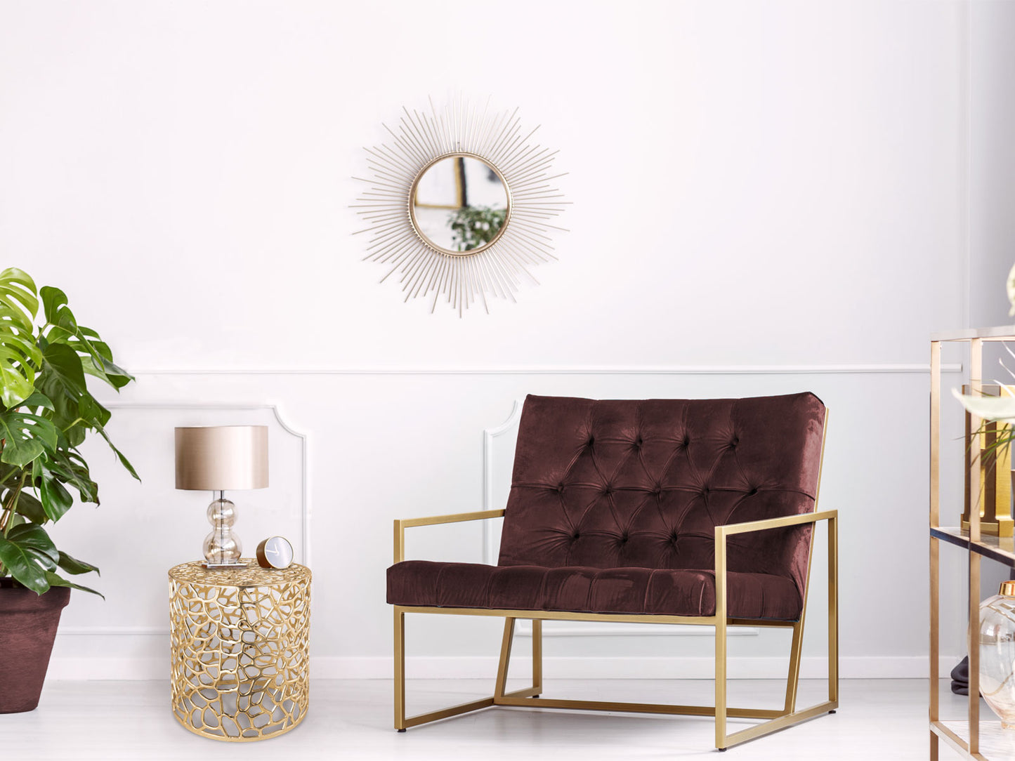 Beistelltisch Glimra | Couchtisch von ELYFLAIR®