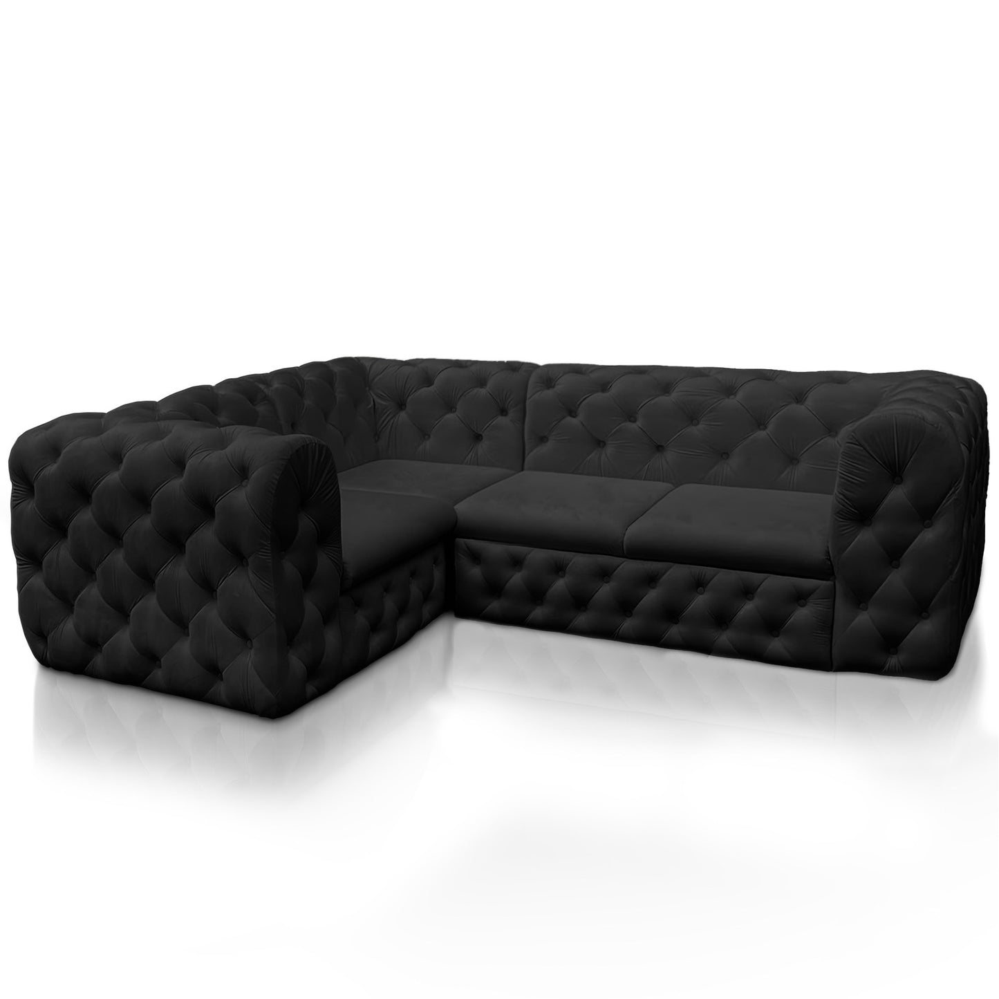 Chesterfield Ecksofa "Château Prestige" 2,50 x 1,90 | ELYFLAIR®