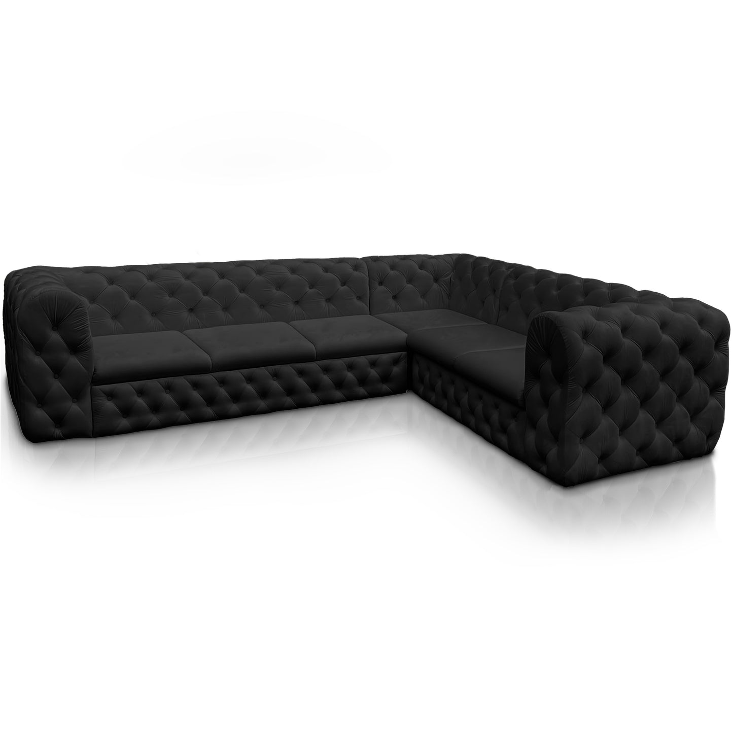 Chesterfield Ecksofa "Château Prestige" 3,11 x 2,50 | ELYFLAIR®