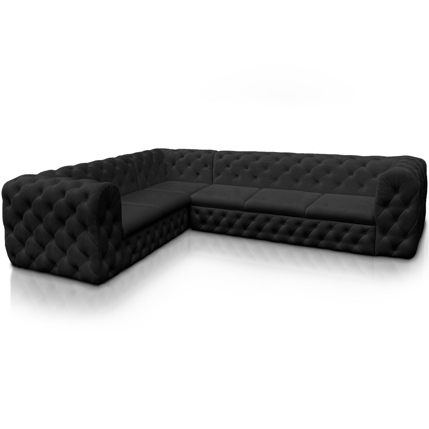 Chesterfield Ecksofa "Château Prestige" 3,11 x 2,50 | ELYFLAIR®