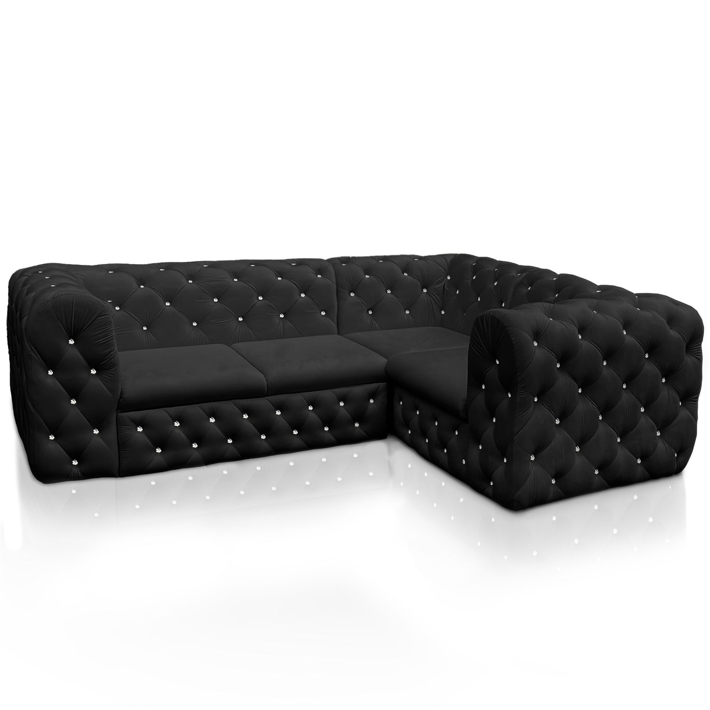 Chesterfield Ecksofa "Château Prestige" 2,50 x 1,90 | ELYFLAIR®