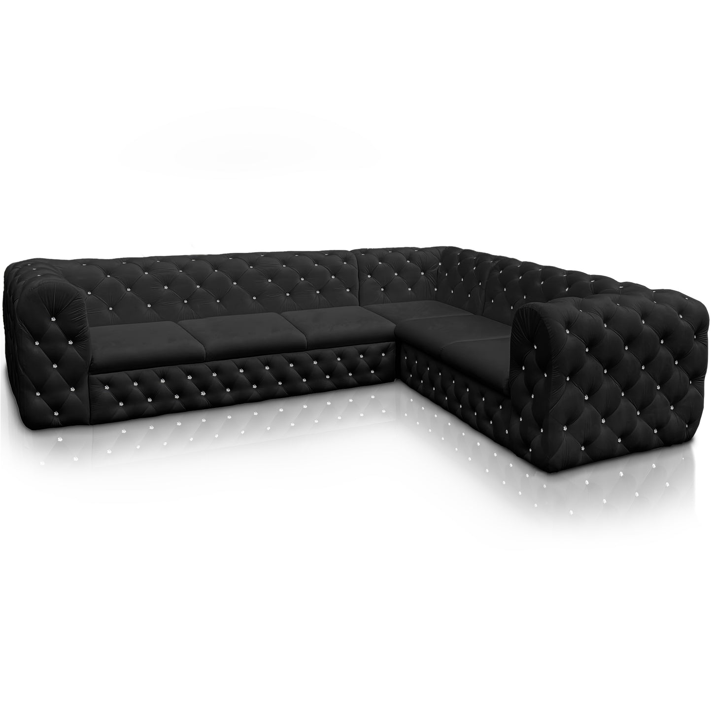 Chesterfield Ecksofa "Château Prestige" 3,11 x 2,50 | ELYFLAIR®