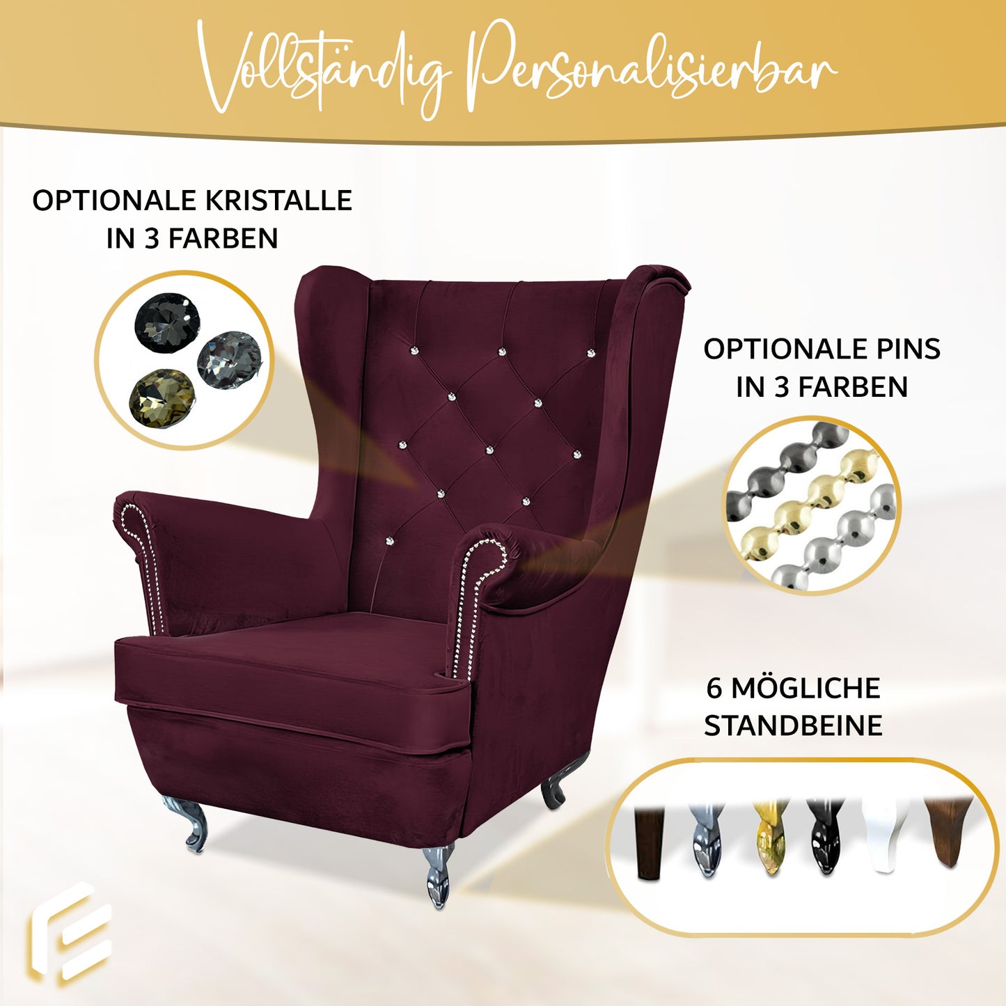 Aventis Sessel Bordeaux