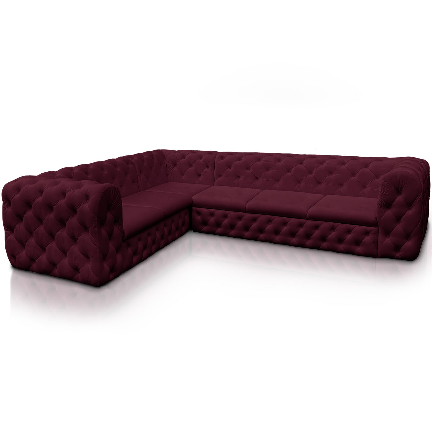 Chesterfield Ecksofa "Château Prestige" 3,11 x 2,50 | ELYFLAIR®