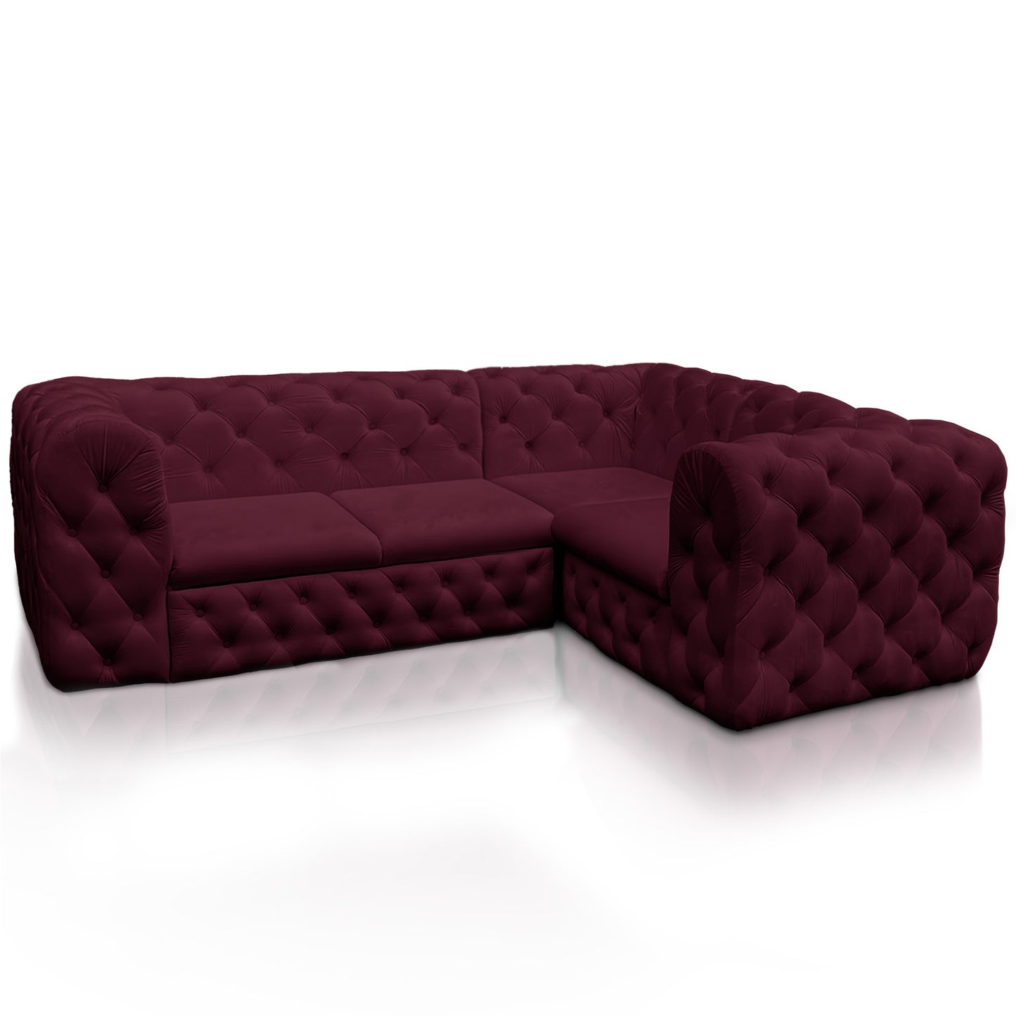 Chesterfield Ecksofa "Château Prestige" 2,50 x 1,90 | ELYFLAIR®