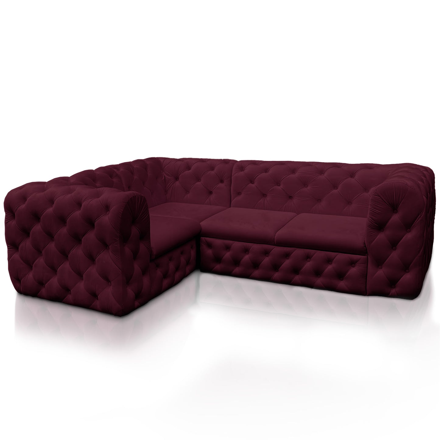 Chesterfield Ecksofa "Château Prestige" 2,50 x 1,90 | ELYFLAIR®