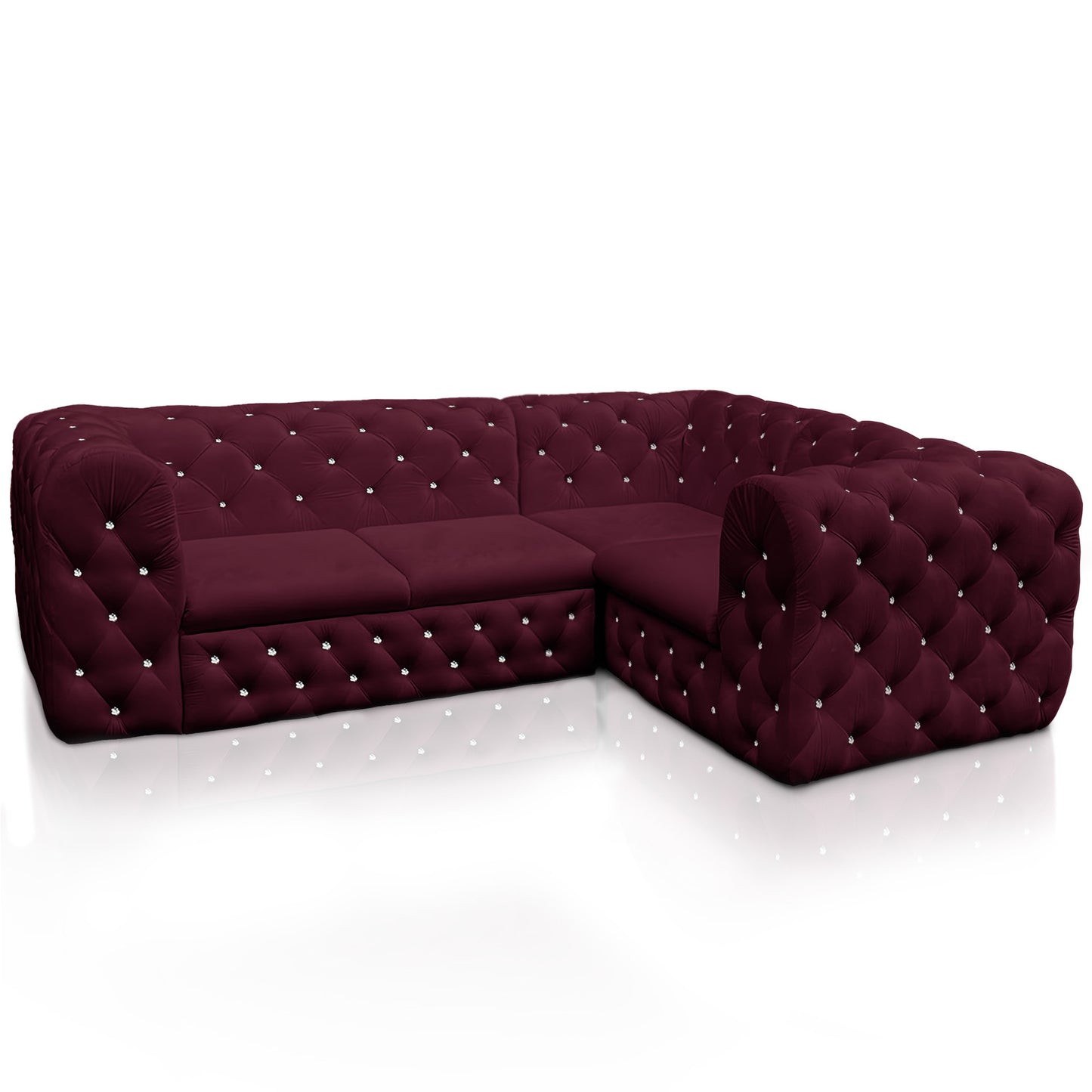 Chesterfield Ecksofa "Château Prestige" 2,50 x 1,90 | ELYFLAIR®
