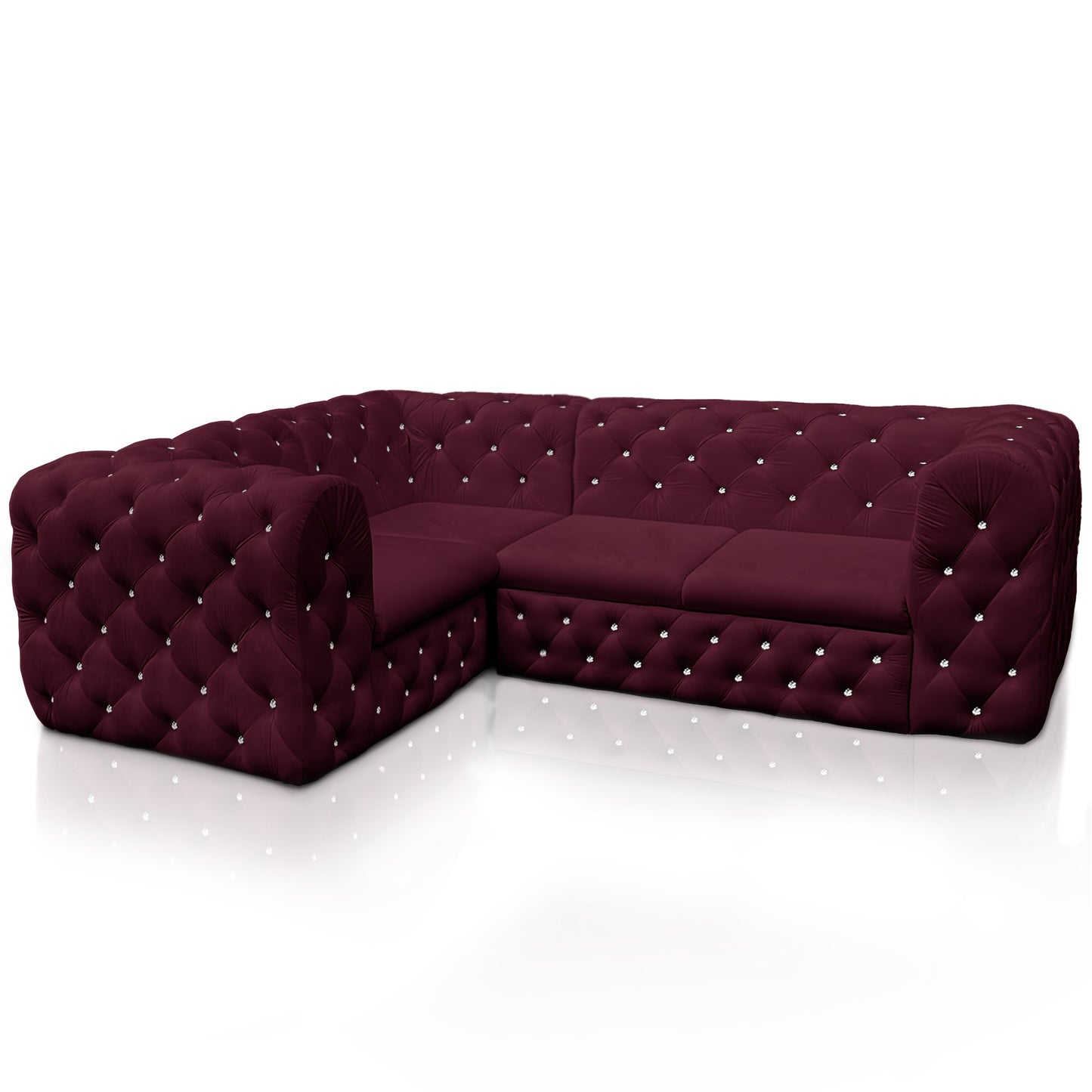Chesterfield Ecksofa "Château Prestige" 2,50 x 1,90 | ELYFLAIR®