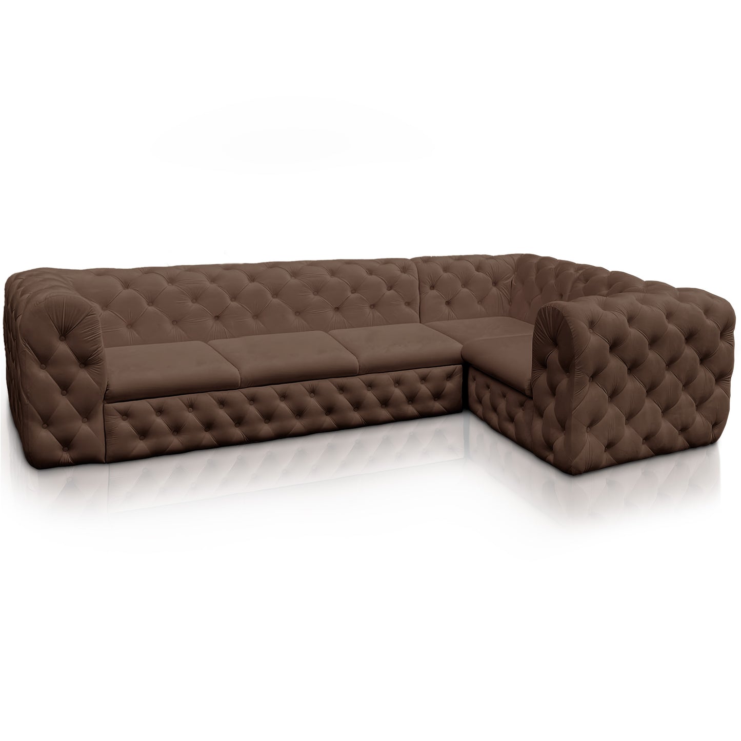 Chesterfield Ecksofa "Château Prestige" 3,11 x 1,90 | ELYFLAIR®