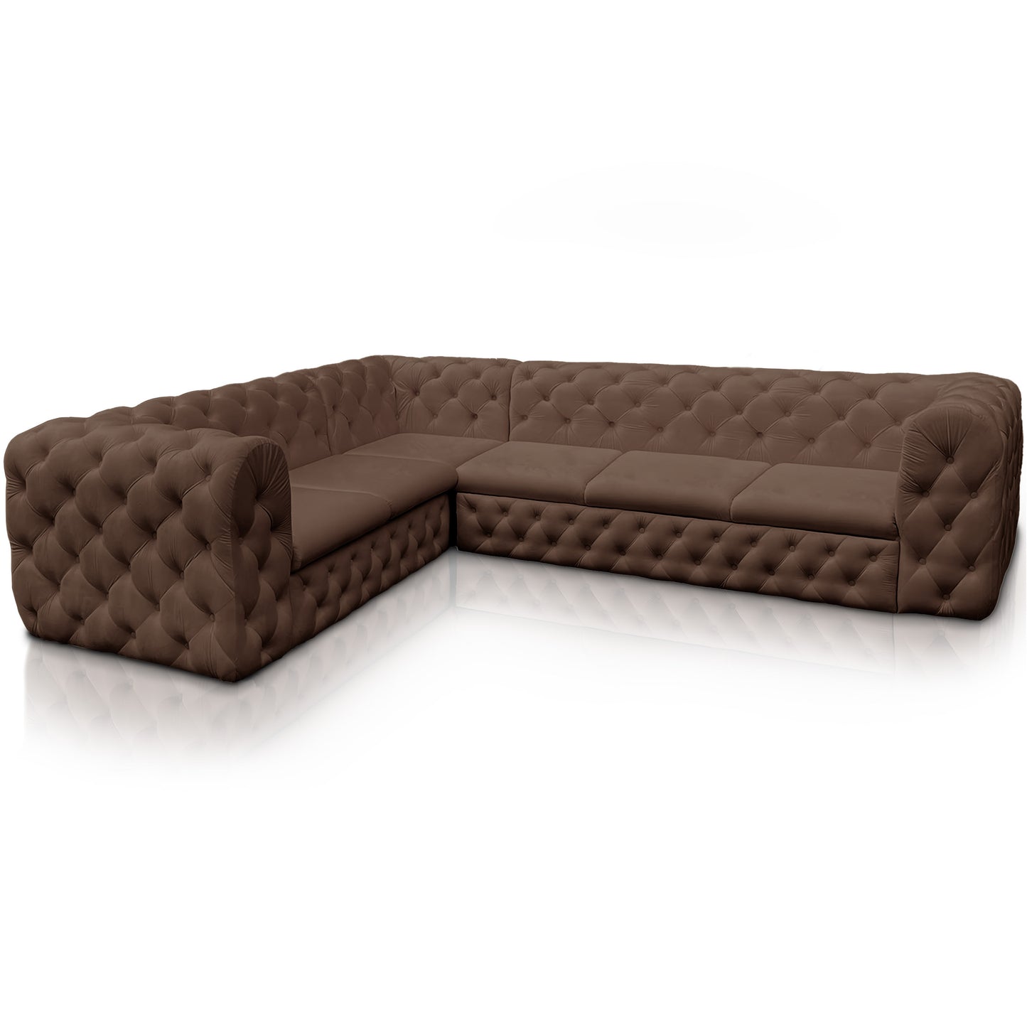 Chesterfield Ecksofa "Château Prestige" 3,11 x 2,50 | ELYFLAIR®