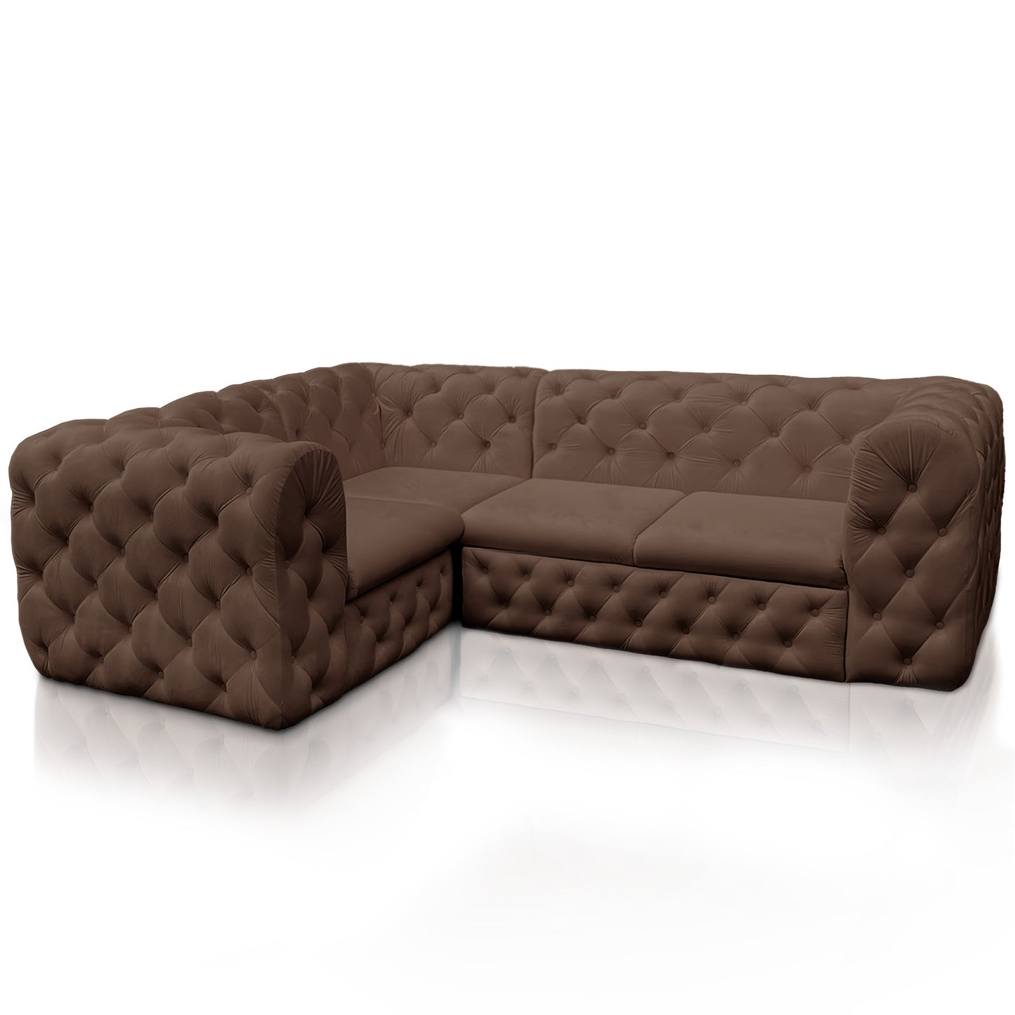 Chesterfield Ecksofa "Château Prestige" 2,50 x 1,90 | ELYFLAIR®