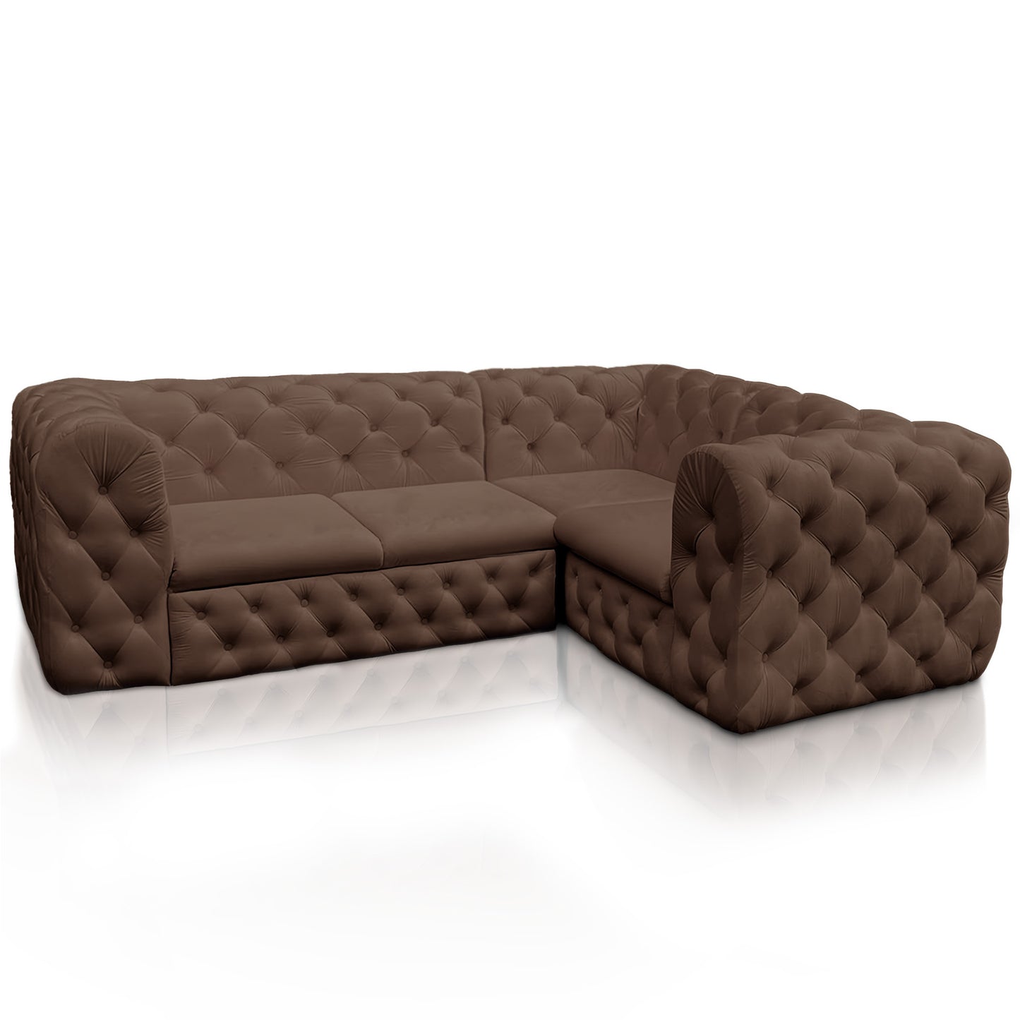 Chesterfield Ecksofa "Château Prestige" 2,50 x 1,90 | ELYFLAIR®