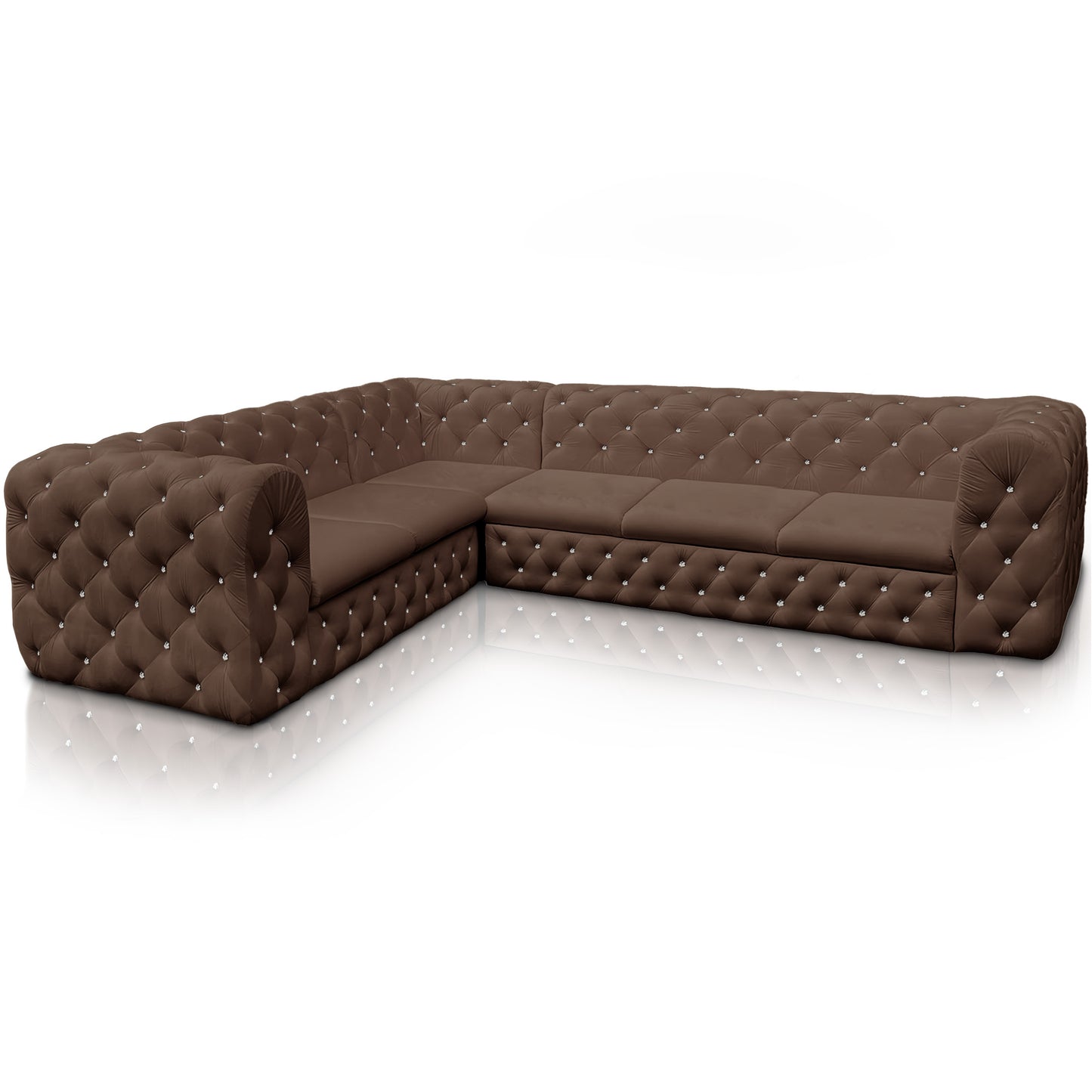 Chesterfield Ecksofa "Château Prestige" 3,11 x 2,50 | ELYFLAIR®