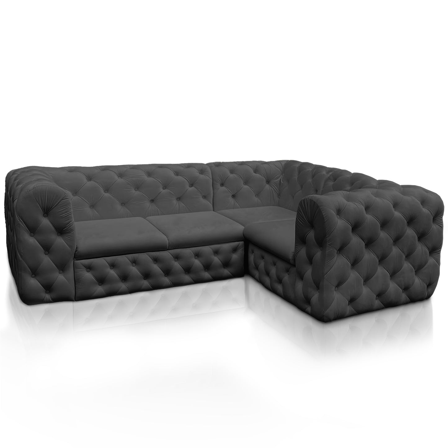 Chesterfield Ecksofa "Château Prestige" 2,50 x 1,90 | ELYFLAIR®