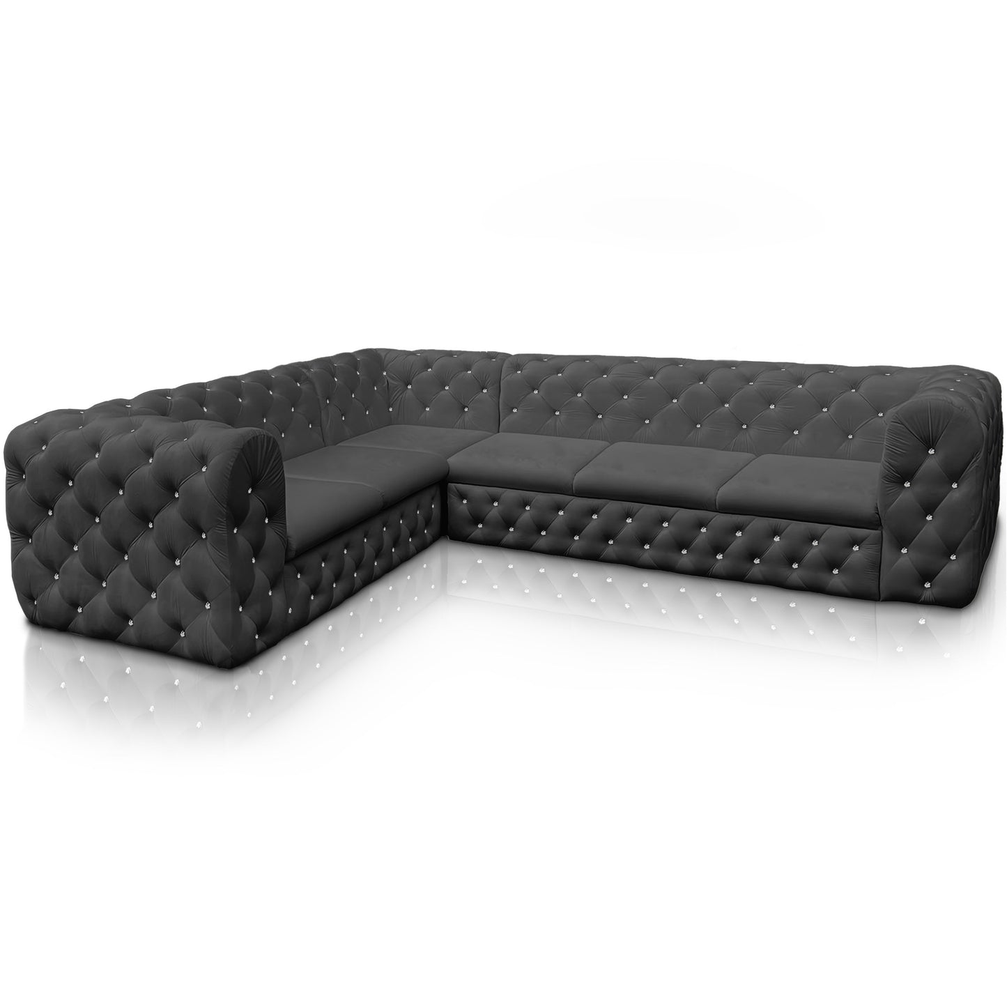 Chesterfield Ecksofa "Château Prestige" 3,11 x 2,50 | ELYFLAIR®