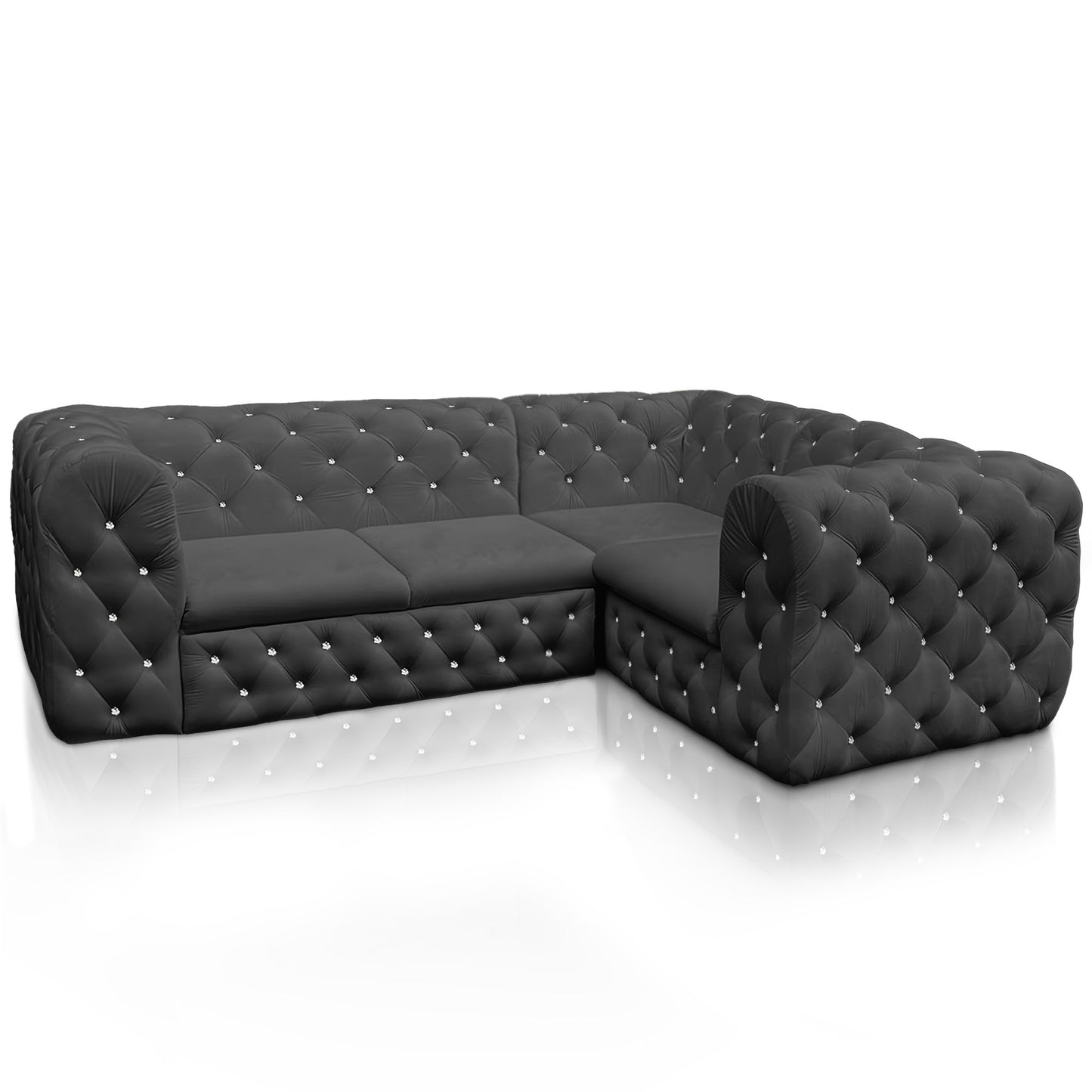 Chesterfield Ecksofa "Château Prestige" 2,50 x 1,90 | ELYFLAIR®