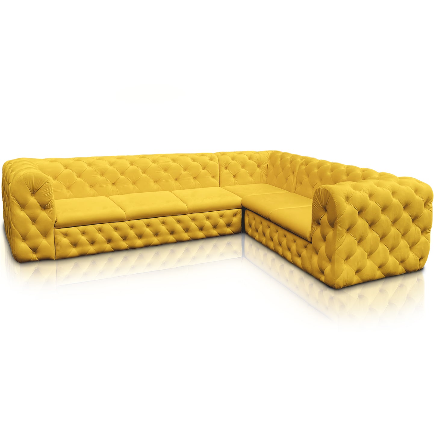 Chesterfield Ecksofa "Château Prestige" 3,11 x 2,50 | ELYFLAIR®