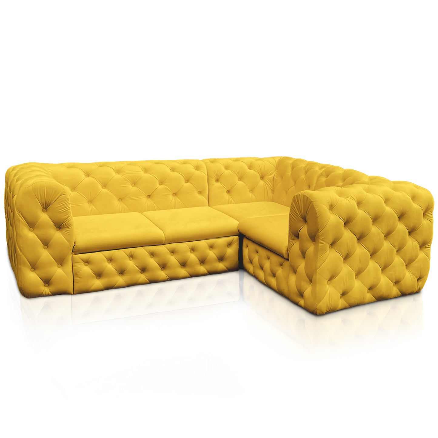 Chesterfield Ecksofa "Château Prestige" 2,50 x 1,90 | ELYFLAIR®