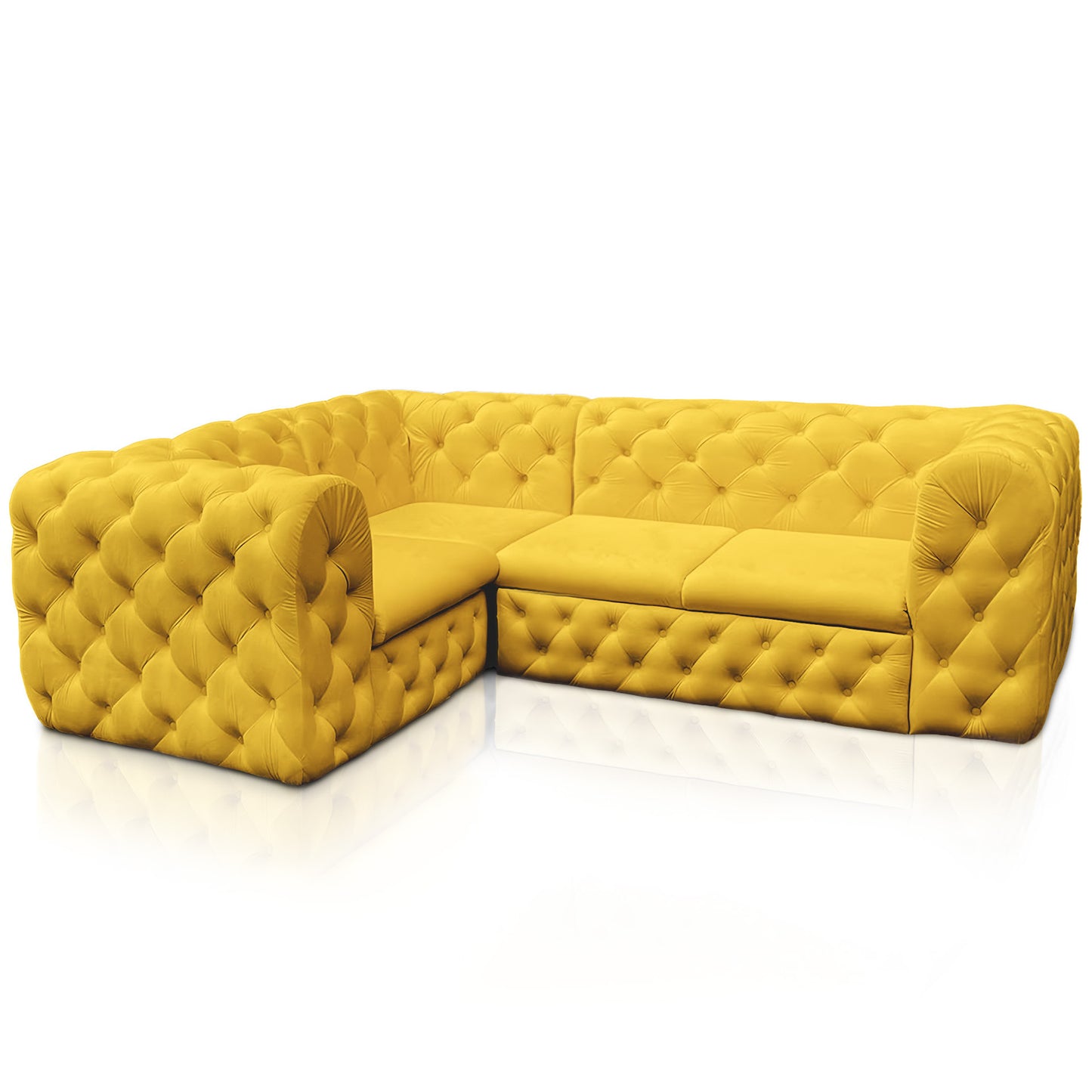 Chesterfield Ecksofa "Château Prestige" 2,50 x 1,90 | ELYFLAIR®