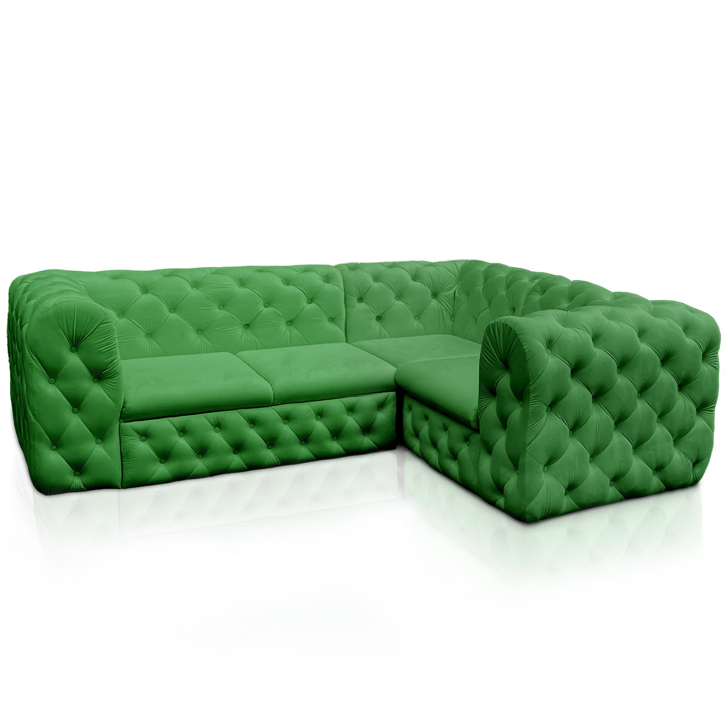 Chesterfield Ecksofa "Château Prestige" 2,50 x 1,90 | ELYFLAIR®