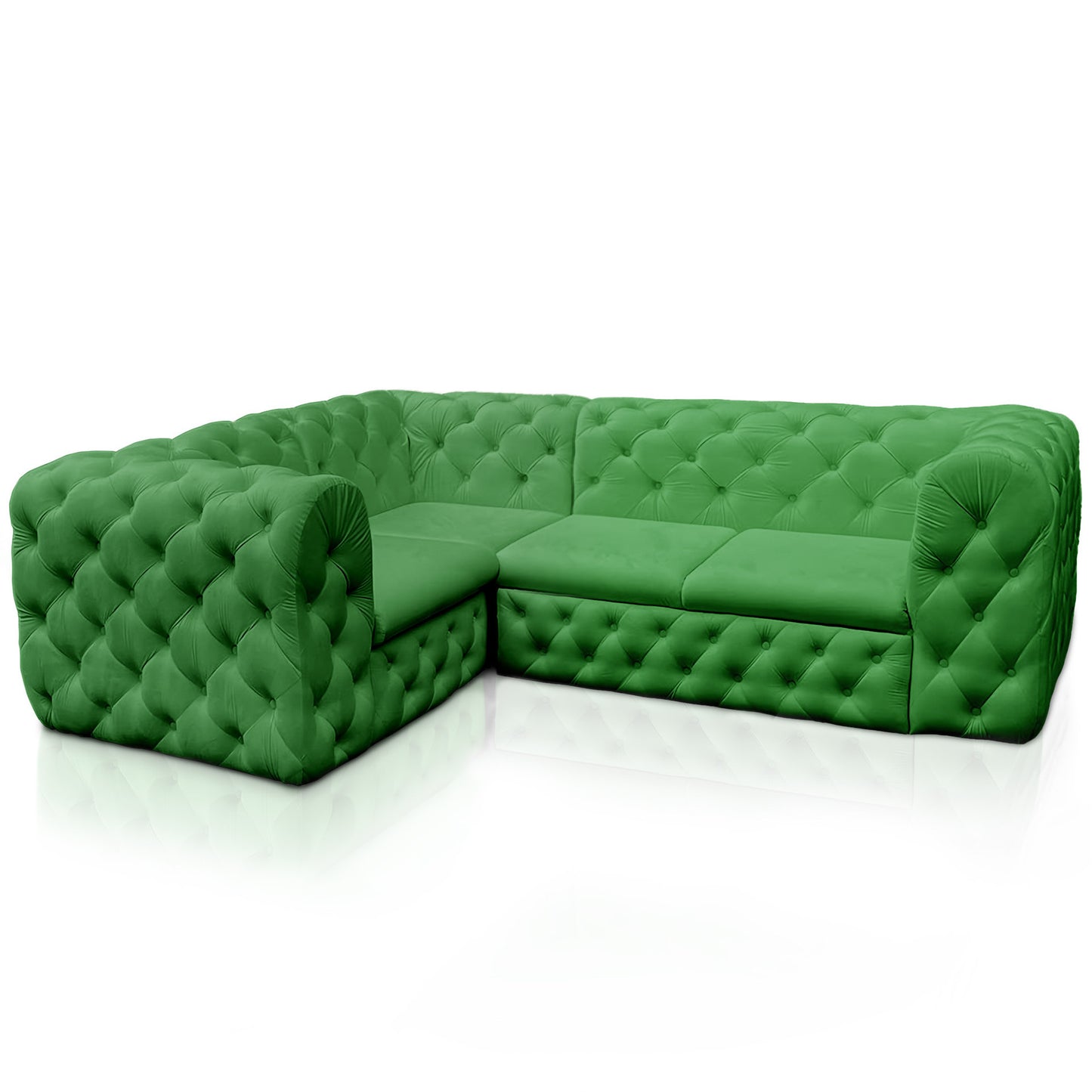 Chesterfield Ecksofa "Château Prestige" 2,50 x 1,90 | ELYFLAIR®