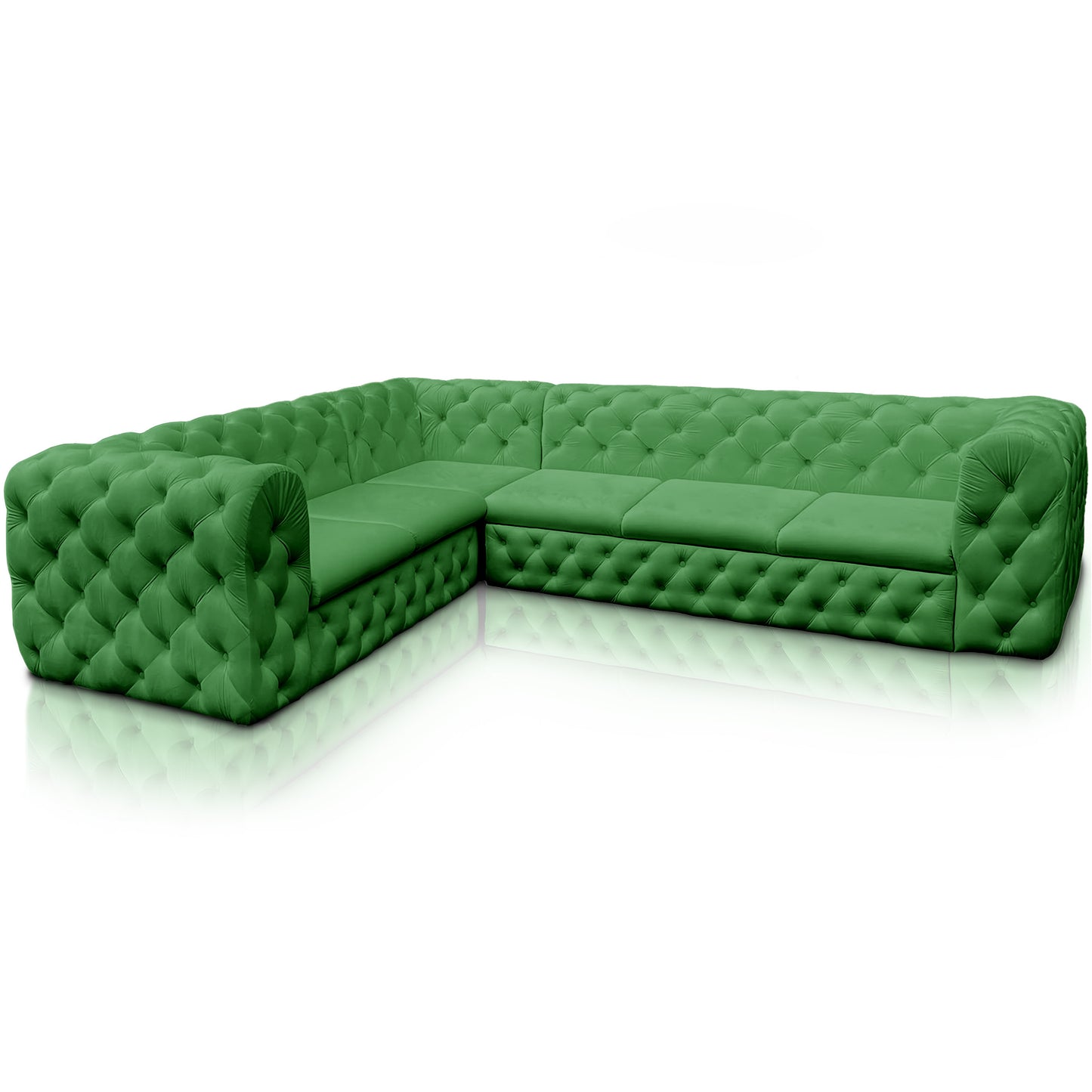 Chesterfield Ecksofa "Château Prestige" 3,11 x 2,50 | ELYFLAIR®