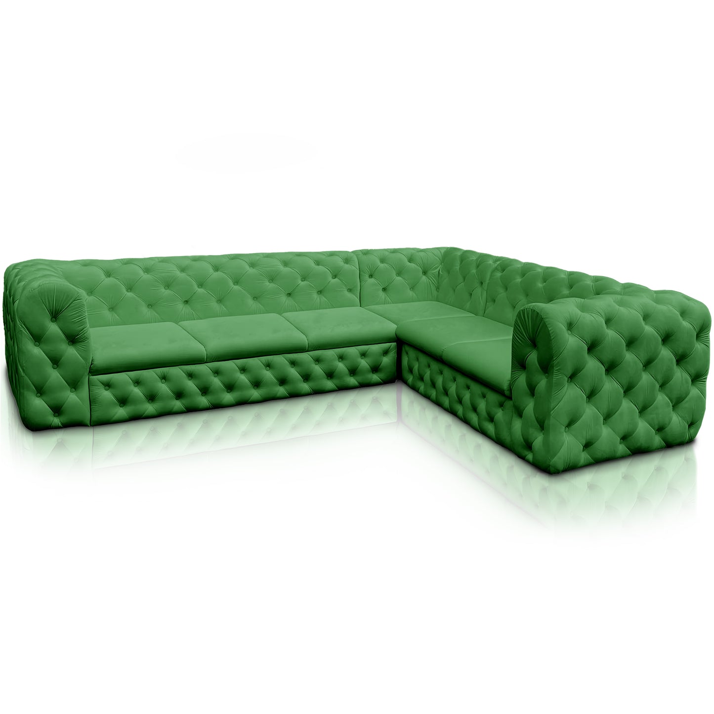 Chesterfield Ecksofa "Château Prestige" 3,11 x 2,50 | ELYFLAIR®