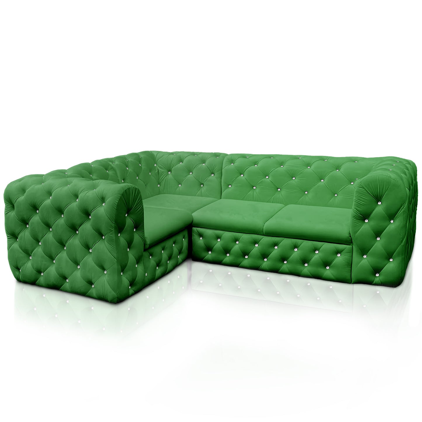 Chesterfield Ecksofa "Château Prestige" 2,50 x 1,90 | ELYFLAIR®