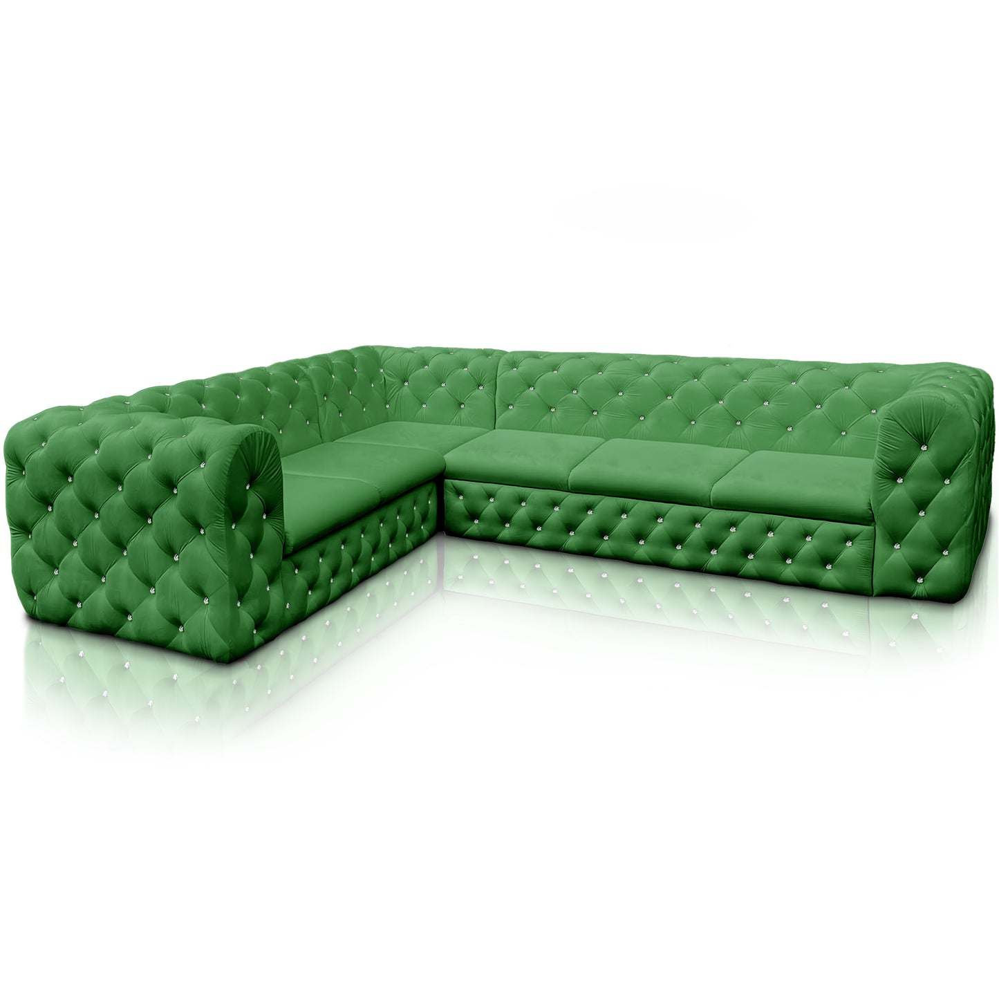 Chesterfield Ecksofa "Château Prestige" 3,11 x 2,50 | ELYFLAIR®