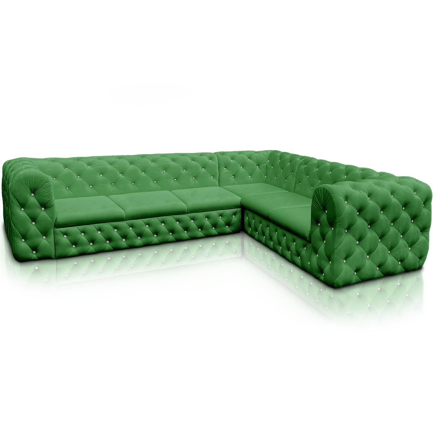 Chesterfield Ecksofa "Château Prestige" 3,11 x 2,50 | ELYFLAIR®