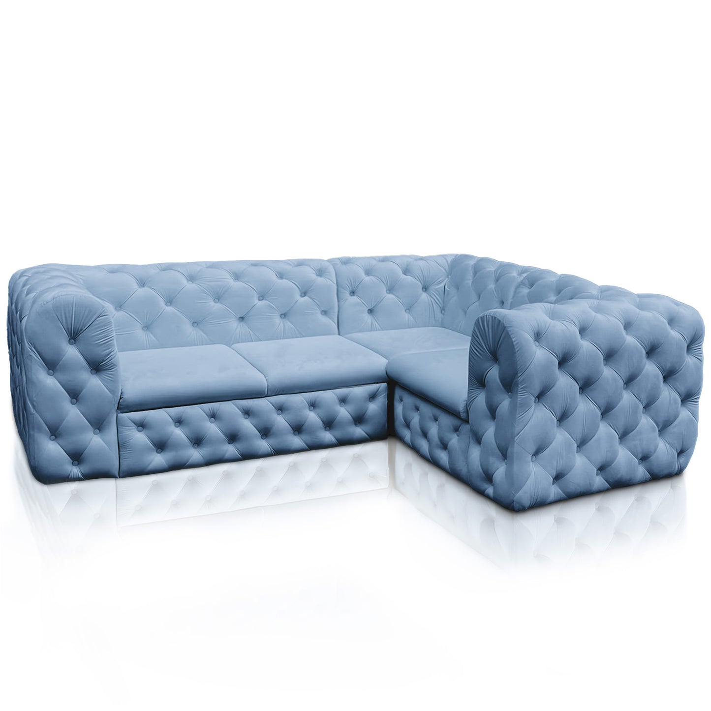 Chesterfield Ecksofa "Château Prestige" 2,50 x 1,90 | ELYFLAIR®