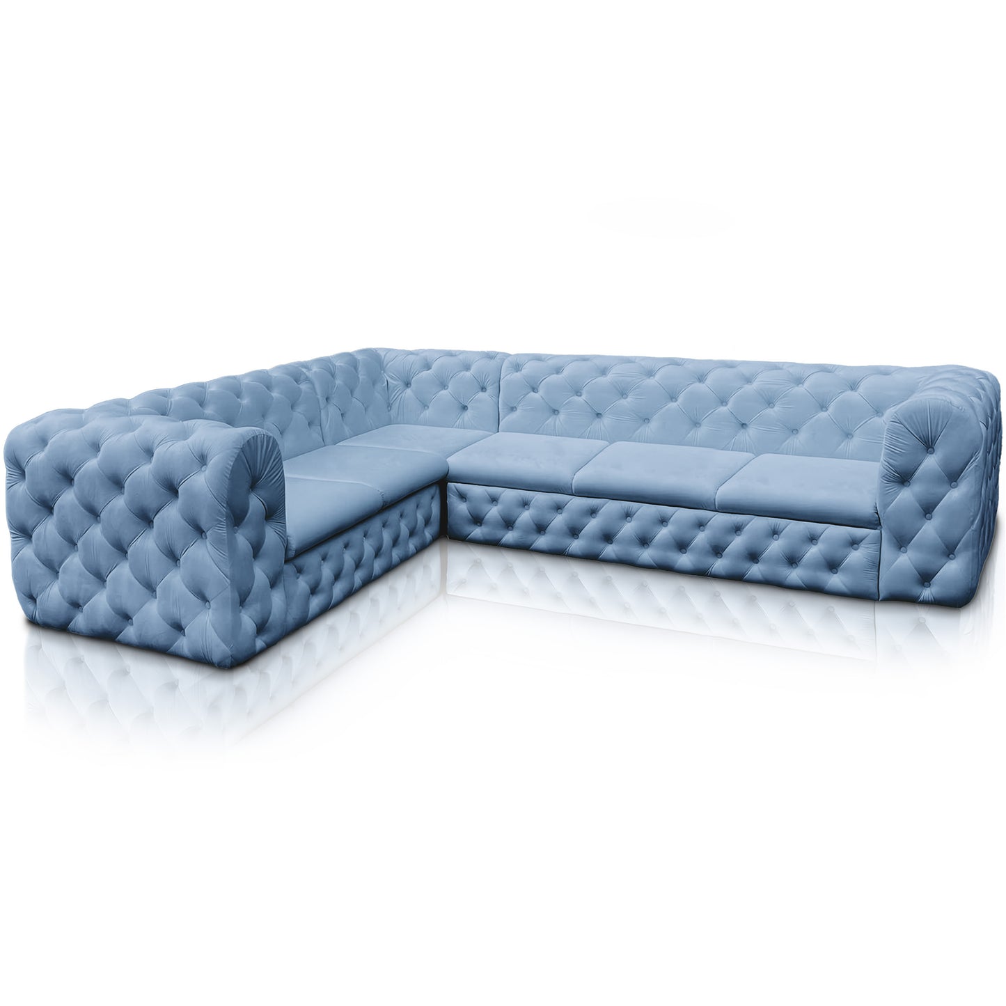 Chesterfield Ecksofa "Château Prestige" 3,11 x 2,50 | ELYFLAIR®