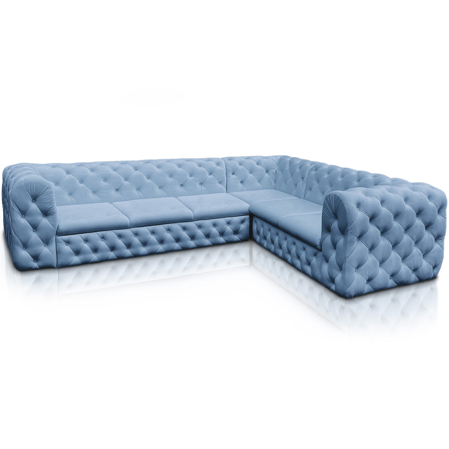 Chesterfield Ecksofa "Château Prestige" 3,11 x 2,50 | ELYFLAIR®