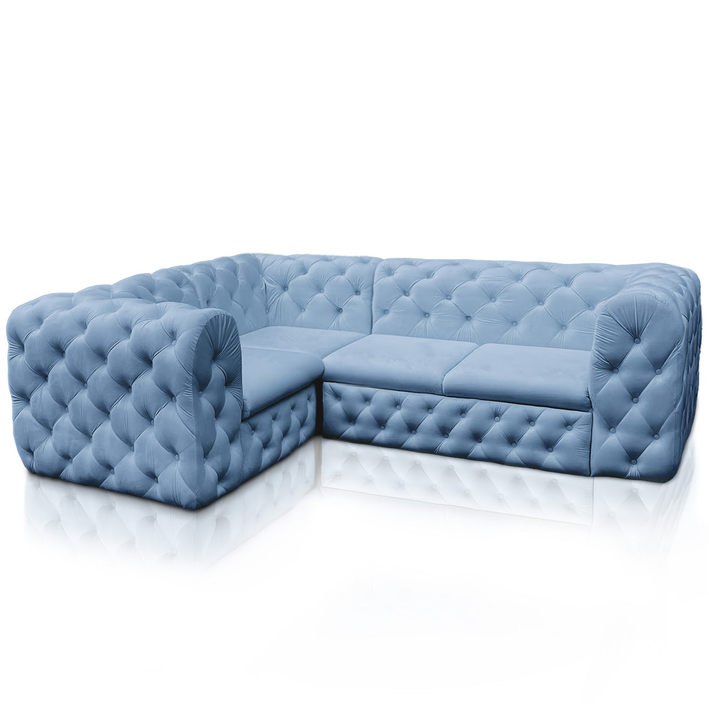 Chesterfield Ecksofa "Château Prestige" 2,50 x 1,90 | ELYFLAIR®