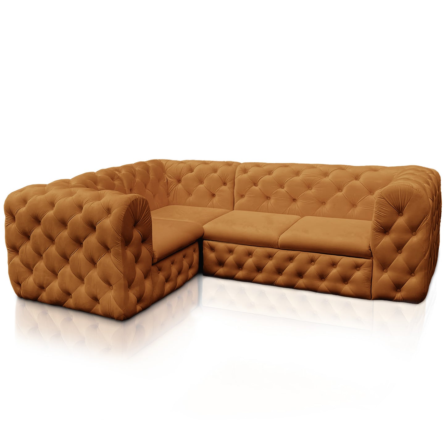 Chesterfield Ecksofa "Château Prestige" 2,50 x 1,90 | ELYFLAIR®