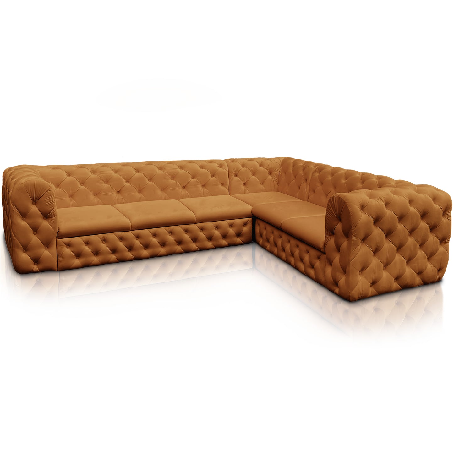 Chesterfield Ecksofa "Château Prestige" 3,11 x 2,50 | ELYFLAIR®