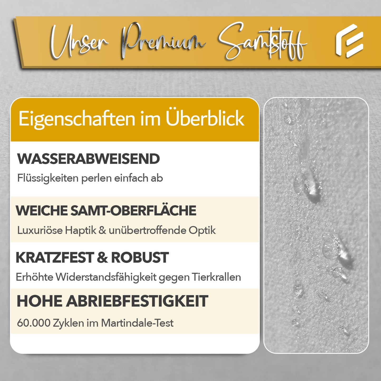 Aventis Sessel Hellgrau