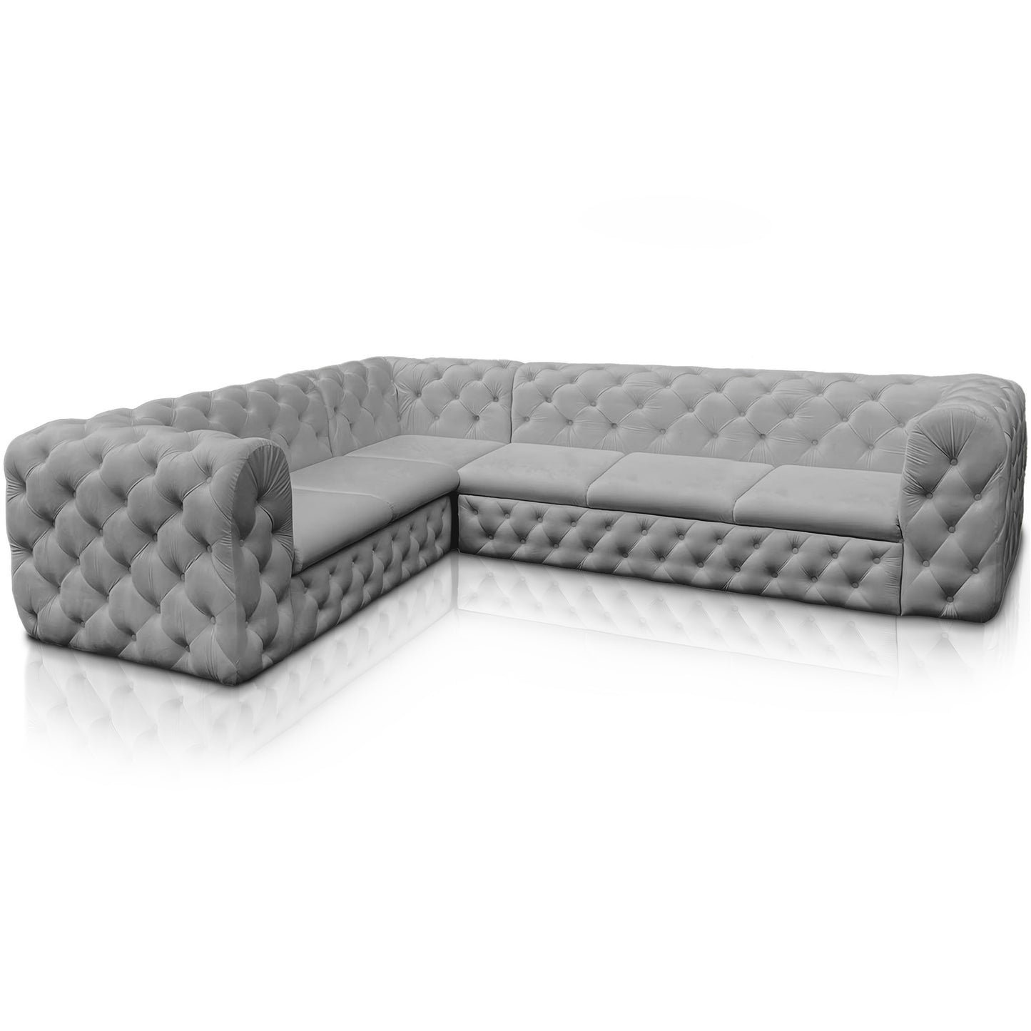 Chesterfield Ecksofa "Château Prestige" 3,11 x 2,50 | ELYFLAIR®