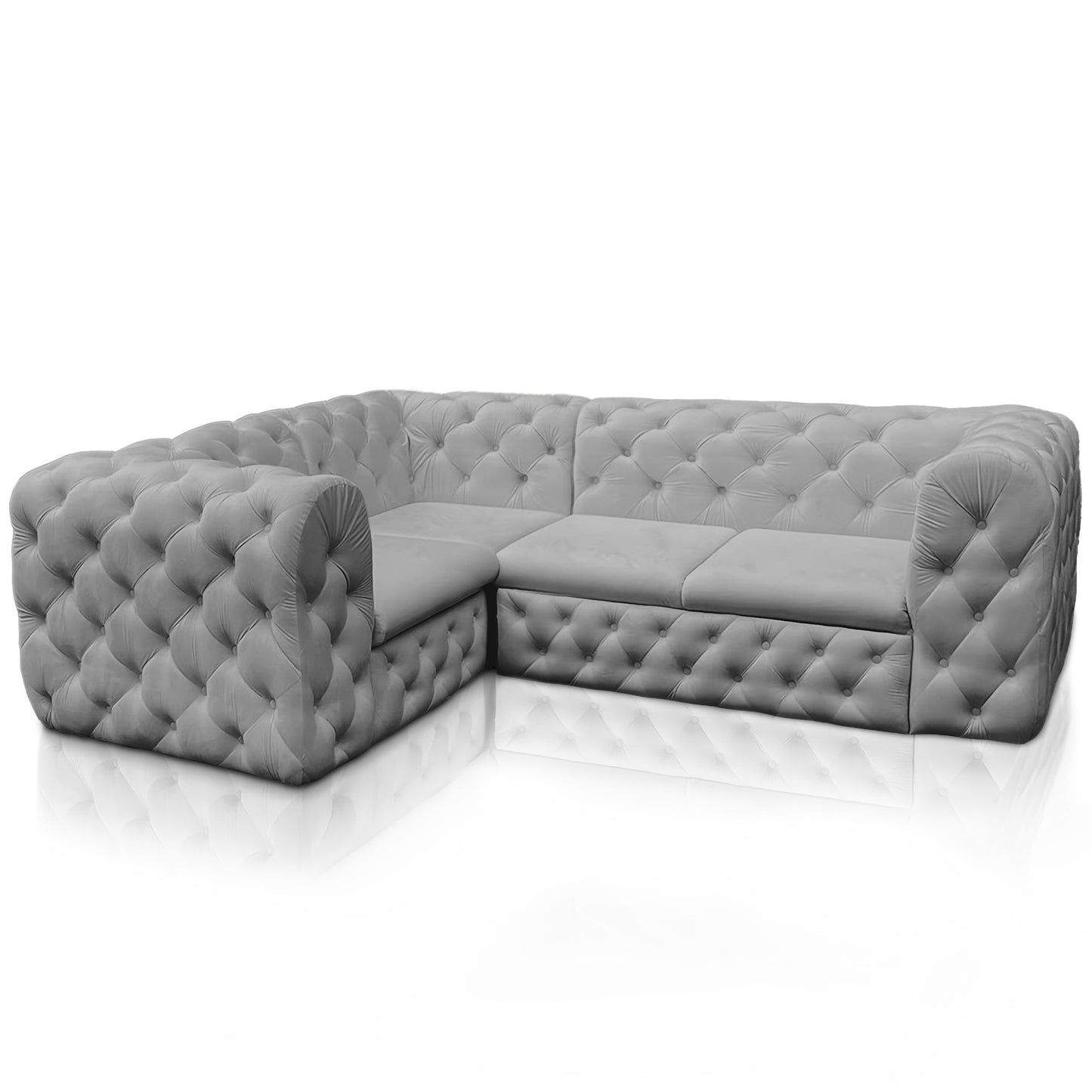 Chesterfield Ecksofa "Château Prestige" 2,50 x 1,90 | ELYFLAIR®