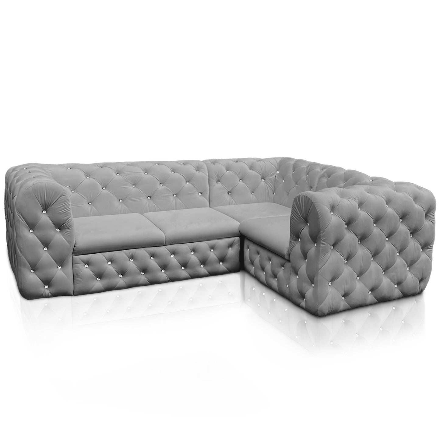 Chesterfield Ecksofa "Château Prestige" 2,50 x 1,90 | ELYFLAIR®
