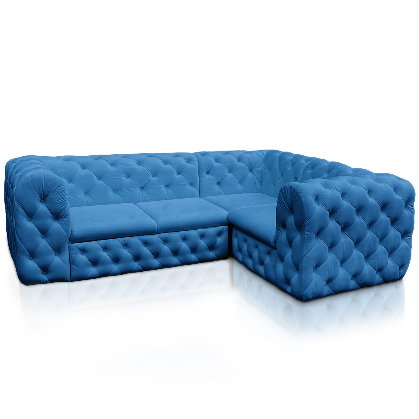 Chesterfield Ecksofa "Château Prestige" 2,50 x 1,90 | ELYFLAIR®