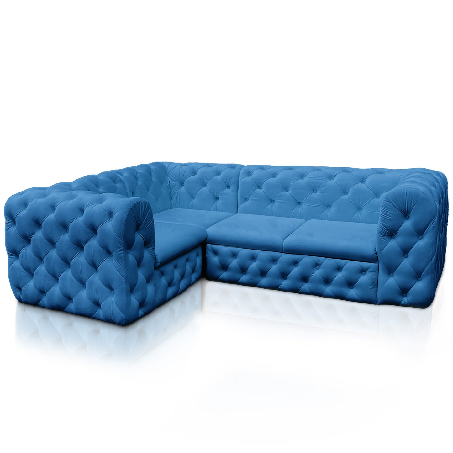 Chesterfield Ecksofa "Château Prestige" 2,50 x 1,90 | ELYFLAIR®
