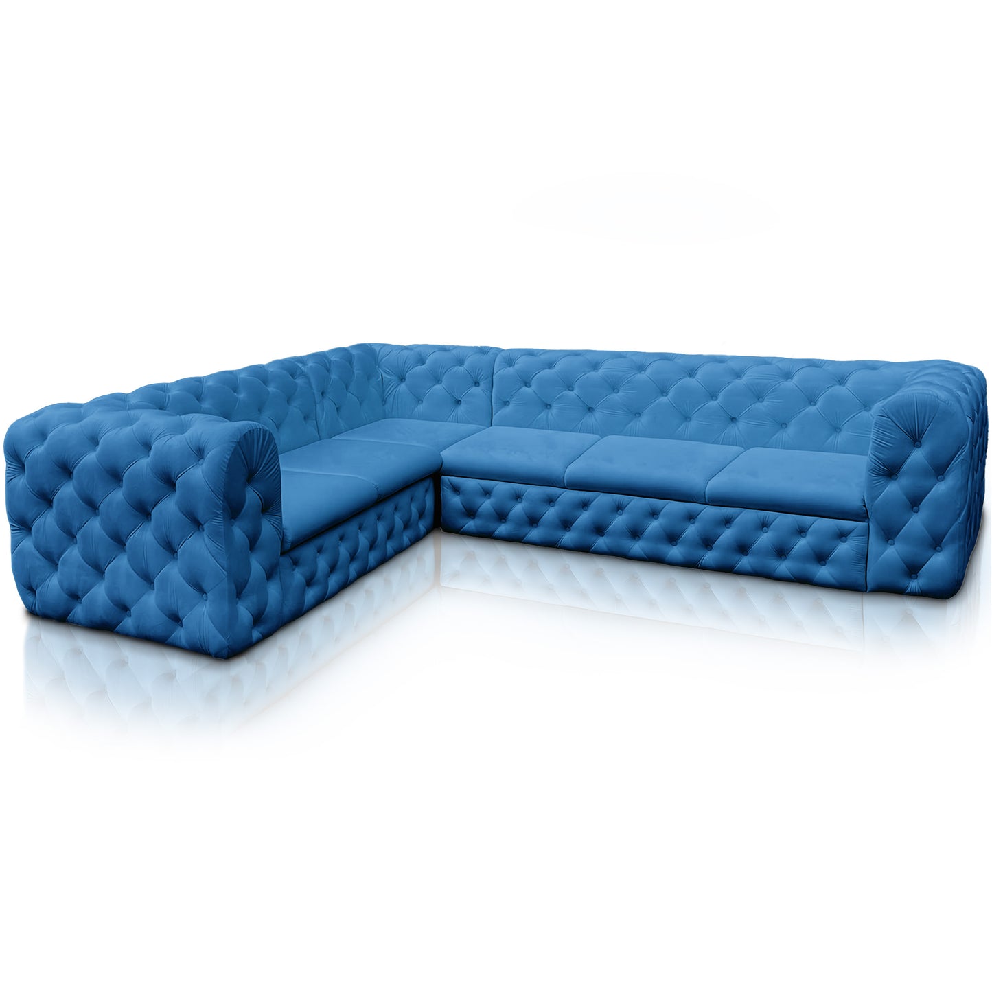 Chesterfield Ecksofa "Château Prestige" 3,11 x 2,50 | ELYFLAIR®
