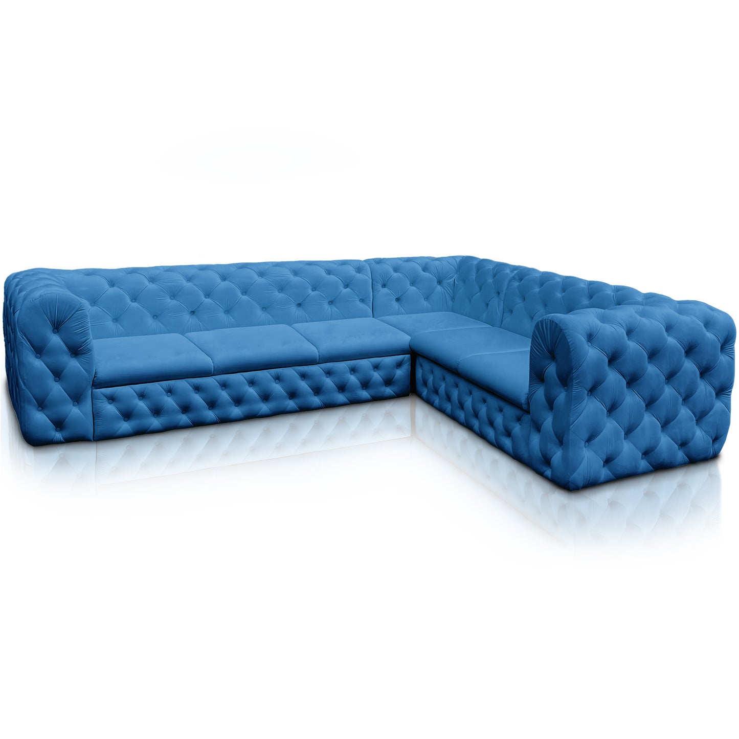 Chesterfield Ecksofa "Château Prestige" 3,11 x 2,50 | ELYFLAIR®