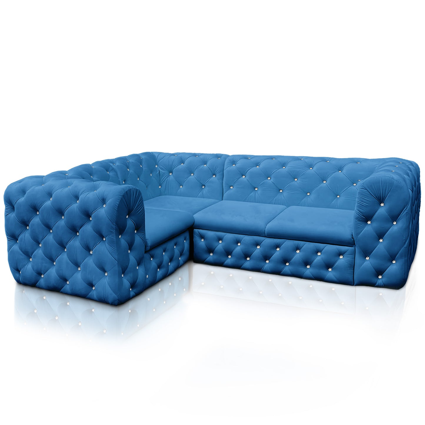 Chesterfield Ecksofa "Château Prestige" 2,50 x 1,90 | ELYFLAIR®